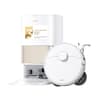 Mova P10 Pro Ultra Gen 2 Robot Vacuum and Mop, 26,000Pa Suaction, 212°F Hot Water Auto Mop Washing, 1-Hour Hot Air Drying, Extenable Mop, All-in-One Dock, Triple Anti-Tangle System for Home - Robot Vacuums