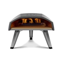 Ooni Koda 12 Gas Pizza Oven – 12" Outdoor Pizza Oven Cooks Pizza in 60 Seconds, Includes 28 mBar Regulator and Gas Hose, Propane Grill Reaches 950°F - Portable Pizza Ovens