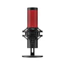 HyperX QuadCast 2 – USB Microphone for Gaming, Streaming and Podcasting, with On-Board Controls, LED Lighting, Removable Shock Mount, PC, Mac, PS5, PS4, USB-C - Black - Creator Audio