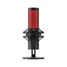 HyperX QuadCast 2 – USB Microphone for Gaming, Streaming and Podcasting, with On-Board Controls, LED Lighting, Removable Shock Mount, PC, Mac, PS5, PS4, USB-C - Black - Creator Audio