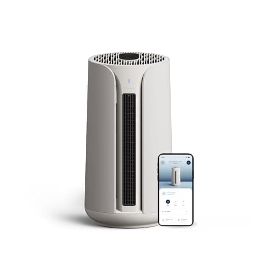 BLUEAIR ComfortPure Most Powerful 3-in-1 Air Purifier: Cooling, Heating, Purifying –HEPASilent Cleaner for Home, Pets, Allergies, Dust, Smoke, Odor – Covers 840 sqft in 60 Minutes – All season comfort - High-End Air Purifiers