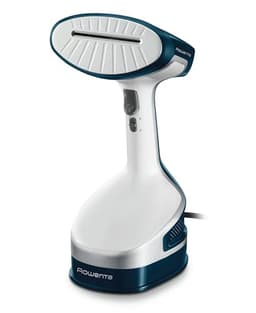 Rowenta Handheld Steamer for Clothes, X-Cel, 1600 Watts, 40-Second Fast Heat-Up, Powerful Continuous or On Demand Steam, 1600 Watts, Portable Clothes Steamer, Travel Must Have, Navy Blue, DR8120 - Handheld Steamers