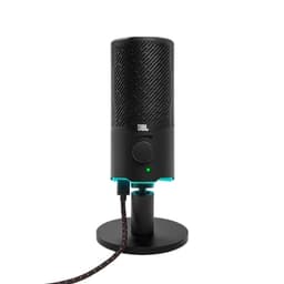 JBL Quantum Stream USB Condenser Microphone, Dual Pattern - Black - Creator Audio
