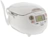 Zojirushi NS-ZCC10 5-1/2-Cup Neuro Fuzzy Rice Cooker and Warmer, Premium White - Premium Rice Cookers