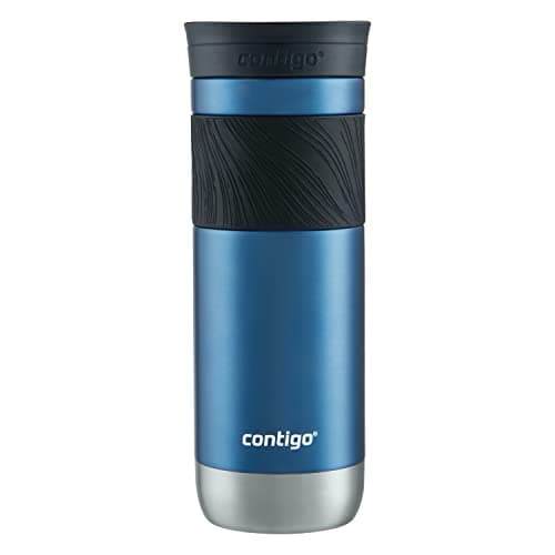 Contigo Byron Vacuum-Insulated Stainless Steel Travel Mug, 20oz - Leak-Proof Lid, BPA-Free, Blue Corn - Perfect Reusable Cup for Coffee or Water; hot and cold beverage holder - Engineered Drinkware