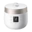 CUCKOO Twin Pressure Rice Cooker 6-Cup Uncooked / 12-Cup Cooked with Nonstick Inner Pot, Versatile Rice Maker & Warmer with 16 Menu Options, Open Cooking Mode, Voice Guide, White (CRP-ST0609FW) - Premium Rice Cookers