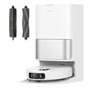 DREAME L40s Ultra AE Robot Vacuum and Mop Combo, 19,000Pa Suction, Self Emptying Dust Box, Flexible Mop & 167℉ Self Cleaning Washboard, Diverse Brush Selection, All-in-One Station, Auto Refill - Robot Vacuums