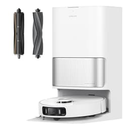 DREAME L40s Ultra AE Robot Vacuum and Mop Combo, 19,000Pa Suction, Self Emptying Dust Box, Flexible Mop & 167℉ Self Cleaning Washboard, Diverse Brush Selection, All-in-One Station, Auto Refill - Robot Vacuums