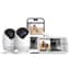 Dr.Care VistaView Lite Smart WiFi Baby Monitor with 2 Cameras- 4” 720P Split Screen & 1080P Camera App Control, Motion Alerts, HD Night Vision, 2-Way Talk, Triple Security, Video Recording - Smart Baby Monitors