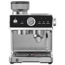 Koolatron Kenmore Espresso Machine - Automatic Coffee Maker With Auto Tamper, Auto Cleaning, Milk Steamer & Frother, Bean Grinder, Make Professional Barista Style Cappuccino, Latte, Stainless Steel - Home Espresso Machines