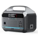 DaranEner Portable Power Station 600W, 288Wh LiFePO4 Battery Backup Power w/2×600W AC Outlets (1200W Surge), 2.2H Fast Charging, Solar Generator for Outdoor Camping/RVs/Home Emergency (Solar Optional) - Portable Power Stations