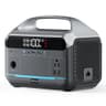 DaranEner Portable Power Station 600W, 288Wh LiFePO4 Battery Backup Power w/2×600W AC Outlets (1200W Surge), 2.2H Fast Charging, Solar Generator for Outdoor Camping/RVs/Home Emergency (Solar Optional) - Portable Power Stations