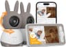 ieGeek 2K Split-Screen Baby Monitor, 5" Audio Baby Monitor with 2 Cameras, WiFi Smartphone Video Dual Camera, Night Vision, Motion & Cry Detection, Two Way Talk Temper &Humidity Sensor - Smart Baby Monitors