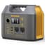 EnginStar Portable Power Station,300W Solar Generator, 110V 296Wh Power Bank Two Pure Sine Wave AC Outlet 80000mAh Lithium Battery Pack for Camping Outdoors Trip RV Hunting Vans Emergency Backup - Portable Power Stations