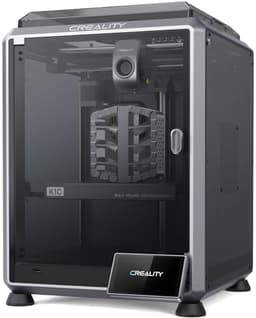 Creality K1C 3D Printer, 600mm/s High-Speed Auto Leveling Clog-Free Robust Direct Extruder K1 SE Upgraded 3D Printer with AI Camera 300°C Printing Silent Mode Support Carbon Fiber Filaments - 3D Printers