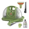BISSELL Little Green Multi-Purpose Portable Carpet and Upholstery Cleaner, Car and Auto Detailer, with Exclusive Specialty Tools, Green, 1400B - Portable Carpet & Upholstery Cleaners