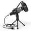 TONOR USB Microphone for PC, Cardioid Condenser Computer Mic with Tripod Stand, Pop Filter, Shock Mount for Gaming, Streaming, Podcasting, YouTube - Creator Audio