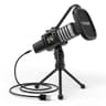 TONOR USB Microphone for PC, Cardioid Condenser Computer Mic with Tripod Stand, Pop Filter, Shock Mount for Gaming, Streaming, Podcasting, YouTube - Creator Audio