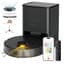uninell Robot Vacuum and Mop Combo with Self-Emptying, Robotic Vacuum Cleaner 7000Pa & LiDAR Navigation, 180 Mins,90 Days Capacity, Home Mapping, for Pet Hair/Hard Floors/Carpets, App/Alexa Control - Robot Vacuums