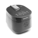 GreenPan Carb Reducing Electric Rice Cooker, 4 Cups Uncooked/8 Cooked Rice, 10 Presets, LED Display, Healthier Meals, Delay Timer, PFAS-Free Ceramic Nonstick Removable Bowl, Cool Touch, Steam, Graphite - Premium Rice Cookers