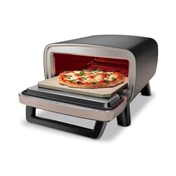 Ninja Artisan Electric Outdoor Pizza Oven with Stone | 12-inch Pizza in 3-minutes | 700F Max Temp | 5-in-1 Functionality – Pizza, Bake, Broil, Proof & Warm | Makes Full Meals | Gray | MO201 - Portable Pizza Ovens