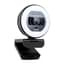 NexiGo N930E Pro, 4K Webcam with Ring Light, PDAF Autofocus, 1080P@60FPS, Dual Noise-Canceling Mics, Built-in Privacy Shutter, Web Cam for Streaming, Meeting, Gaming - 4K Webcams