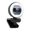 NexiGo N930E Pro, 4K Webcam with Ring Light, PDAF Autofocus, 1080P@60FPS, Dual Noise-Canceling Mics, Built-in Privacy Shutter, Web Cam for Streaming, Meeting, Gaming - 4K Webcams