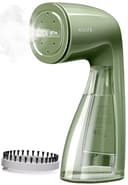 HiLIFE Steamer for Clothes, Portable Handheld Design, 240ml Big Capacity, 700W, Strong Penetrating Steam, Removes Wrinkle, for Home, Office and Travel(ONLY FOR 120V) (Olive Green) - Handheld Steamers