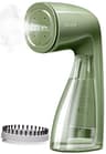 HiLIFE Steamer for Clothes, Portable Handheld Design, 240ml Big Capacity, 700W, Strong Penetrating Steam, Removes Wrinkle, for Home, Office and Travel(ONLY FOR 120V) (Olive Green) - Handheld Steamers