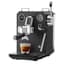Gemilai Owl G3006 Home Espresso Machine, 58mm Commercial Group Head & PID Temp Control, Stainless Steel Coffee Maker for Barista-Quality Latte Art, Cappuccino Dual Data Display Black - Home Espresso Machines