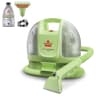 BISSELL Little Green Mini Portable Carpet and Upholstery Deep Cleaner, Car/Auto Detailer, with HydroRinse Self-Cleaning Tool and 4" Tough Stain Tool, Tea Green, 4075 - Portable Carpet & Upholstery Cleaners