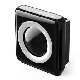 Coway AP-1512HH Mighty Air Purifier with True HEPA and Eco Mode, black/silver, 16.8 x 18.3 x 9.6 - High-End Air Purifiers