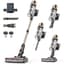 Tikom V850 Cordless Vacuum Cleaner for Home, 50000Pa/550W 70Mins Stick Vacuum with LED Touch Screen, 1.8L Dust Cup, Charging Wall Dock, Anti-Tangle, Lightweight Vacuum for Pet Hair, Hard Floor, Carpet - Cordless Stick Vacuums