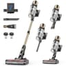 Tikom V850 Cordless Vacuum Cleaner for Home, 50000Pa/550W 70Mins Stick Vacuum with LED Touch Screen, 1.8L Dust Cup, Charging Wall Dock, Anti-Tangle, Lightweight Vacuum for Pet Hair, Hard Floor, Carpet - Cordless Stick Vacuums