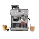 De'Longhi La Specialista Arte Evo Espresso Machine - Compact Cold Brew Coffee Maker with Grinder, Milk Steam Wand/Frother & Tamping Tools - Home Barista Kit for Lattes, Cappuccinos, Iced Coffee - Home Espresso Machines