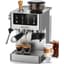 AIRMSEN Espresso Machines with Burr Grinder, 20 Bar, Milk Frother Steam Wand, Stainless Steel Coffee Maker for Home - Cappuccino Latte & ​​Cold Brew​​ Iced Coffee Maker & Americano - Home Espresso Machines