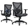 MOLENTS Ergonomic Office Chair, Mesh Computer Desk Chairs with Adjustable Lumbar Support, 3D Armrests, Tilt Function, Comfy Wide Seat, Swivel Executive Work Task Chair for Company and Home - Ergonomics