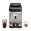 De'Longhi Magnifica Evo Automatic Espresso & Coffee Machine with Manual Milk Frother, Built-in Grinder & Auto-Clean Function - For Latte, Cappuccino, Americano, Iced Coffee, ECAM29043SB - Home Espresso Machines