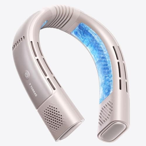TORRAS Coolify 2S PRO #1 Neck Cooler & Neck Air Conditioner, Apricot - Neck Coolers