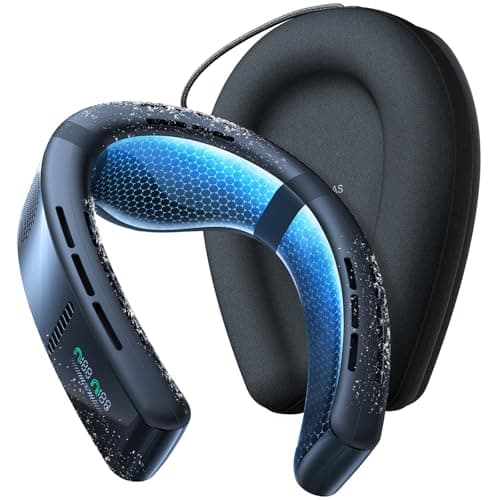 TORRAS COOLiFY 2025 Cyber AI Neck Air Conditioner, Ultimate Cooling - Neck Coolers