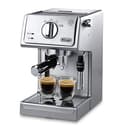 De'Longhi 15 Bar Pump Espresso Machine with Advanced Cappuccino System, Compact Stainless Steel Espresso Maker with Premium Milk Frother for Lattes, Single & Double Espresso, Tamper Included - Home Espresso Machines