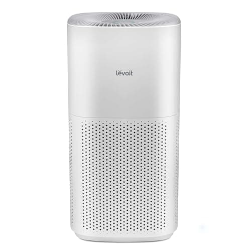 LEVOIT Air Purifiers for Home Large Room Up to 2933 Ft² With HEPA Sleep Mode, AHAM VERIFIDE, Smart WIFI, PM2.5 Monitor, 3-in-1 Filter For Smoke, Pet Allergies, Dust, Alexa Control, Core 600S-P, White - High-End Air Purifiers