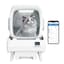 FRCFRC Automatic Cat Litter Box Self Cleaning - App Control, Cat Toilet Records, Suitable for Big Cats, Medium Cats, Kittens and Multi-Cat Families, Anti-Pinch, Low Noise【Assembly Required】- White - Smart Pet Tech