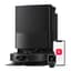 roborock Qrevo Series Robot Vacuum and Mop, 8000Pa Suction, Upgraded from Qrevo S, Anti-Tangle Brushes, Smart Obstacle Avoidance, Auto Mop Washing, All-in-One Dock, 200RPM Spinning Mops, Black(QV 35A) - Robot Vacuums