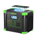 GRECELL 300W Portable Power Station 288Wh Solar Generator with USBC PD 60W, 110V Outlet Perfect for Camping, Outdoor Trips, Home Backup & Travel - Portable Power Stations