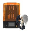 Phrozen Sonic Mighty Revo 16K LCD Resin 3D Printer, 10.1" Mono LCD, Ultra-High Resolution 14×19µm, Build Volume 211.68×118.37×235mm, One-Touch Calibration, Smart Failure Detection, App Control - 3D Printers