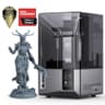 ELEGOO Mars 5 Ultra 7" 9K MSLA Resin 3D Printer with Intelligent Mechanical Sensor, 150mm/h Fast Speed, AI Camera, Wi-Fi Cluster Printing, Auto-Leveling, Printing Size of 6.04 x 3.06 x 6.49 inch - 3D Printers