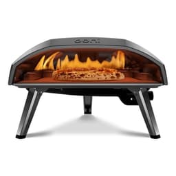 Ooni Koda 16 Gas Powered Pizza Oven – 28mbar Propane Outdoor Oven, Portable Pizza Oven For Fire and Stonebaked 16 Inch Pizzas, With Gas Hose & Regulator, Countertop Pizza Maker, Outdoor Pizza Cooker - Portable Pizza Ovens