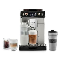 De'Longhi Eletta Explore Espresso Machine with Cold Brew, Hot & Cold Milk Frother - 50+ Recipes, Built in Grinder, User Profiles, Smartphone Compatible with Bean Adapt Technology for Ideal Extraction - Home Espresso Machines