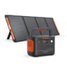 Jackery Solar Generator 1000 v2 with 200W Solar Panel,1070Wh Portable Power Station LiFePO4 Battery,1500W AC/100W USB-C Output, 1Hr Fast Charge for Outdoor,Off-Grid Living,RV,Emergency - Portable Power Stations